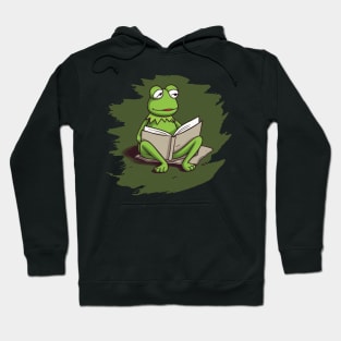 Kermit The Frog relaxing... Hoodie